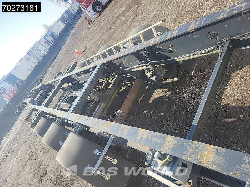 Контейнеровоз/ Сменна каросерия полуремарке Kässbohrer Multi 3 axles: снимка 6