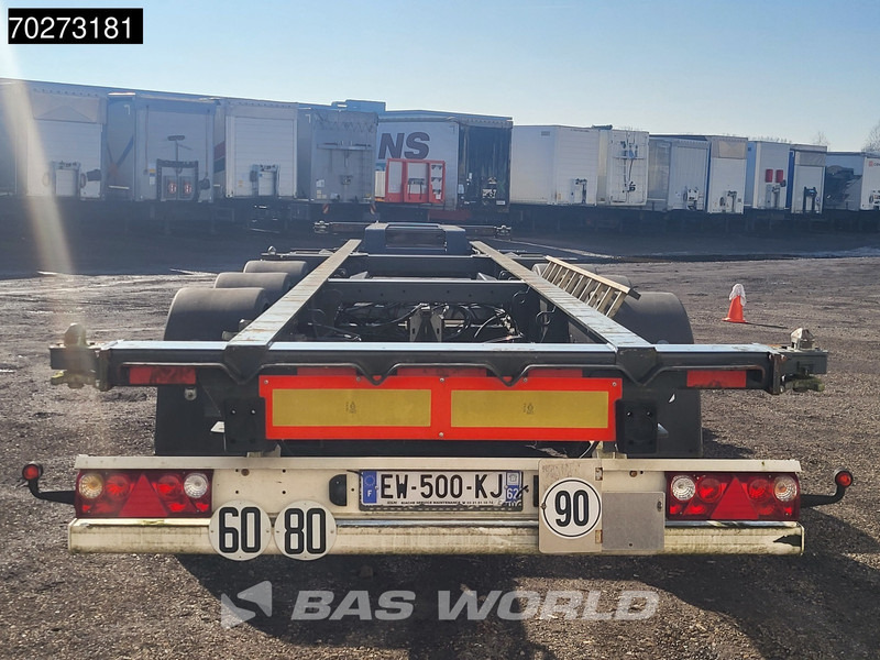 Kässbohrer Multi 3 axles - Контейнеровоз/ Сменна каросерия полуремарке: снимка 3 Kässbohrer Multi 3 axles - Контейнеровоз/ Сменна каросерия полуремарке: снимка 3