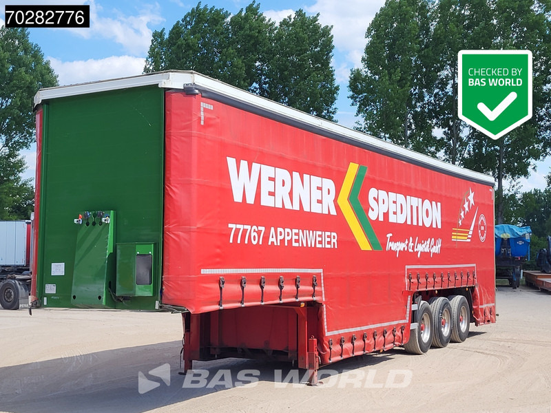 Kempf SP 35/3 Lift + Lenkachse Machine Transport - Брезентово полуремарке: снимка 1 Kempf SP 35/3 Lift + Lenkachse Machine Transport - Брезентово полуремарке: снимка 1