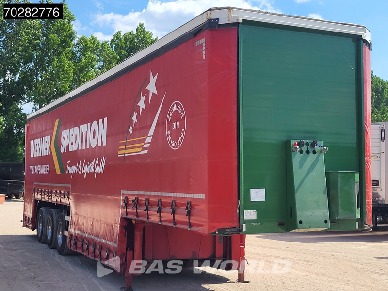 Kempf SP 35/3 Lift + Lenkachse Machine Transport - Брезентово полуремарке: снимка 3 Kempf SP 35/3 Lift + Lenkachse Machine Transport - Брезентово полуремарке: снимка 3
