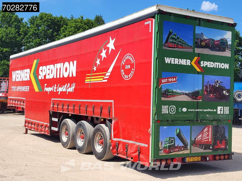 Kempf SP 35/3 Lift + Lenkachse Machine Transport - Брезентово полуремарке: снимка 2 Kempf SP 35/3 Lift + Lenkachse Machine Transport - Брезентово полуремарке: снимка 2