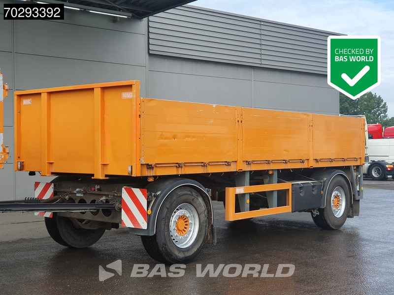 Kempische Wagenbouw R/40346 2 axles R/40346 Alu-Trailer - Бордово ремарке/ Платформа: снимка 1 Kempische Wagenbouw R/40346 2 axles R/40346 Alu-Trailer - Бордово ремарке/ Платформа: снимка 1