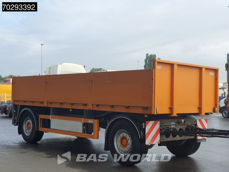 Kempische Wagenbouw R/40346 2 axles R/40346 Alu-Trailer - Бордово ремарке/ Платформа: снимка 3 Kempische Wagenbouw R/40346 2 axles R/40346 Alu-Trailer - Бордово ремарке/ Платформа: снимка 3