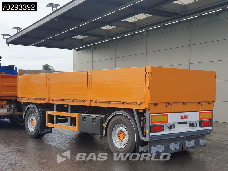 Kempische Wagenbouw R/40346 2 axles R/40346 Alu-Trailer - Бордово ремарке/ Платформа: снимка 2 Kempische Wagenbouw R/40346 2 axles R/40346 Alu-Trailer - Бордово ремарке/ Платформа: снимка 2