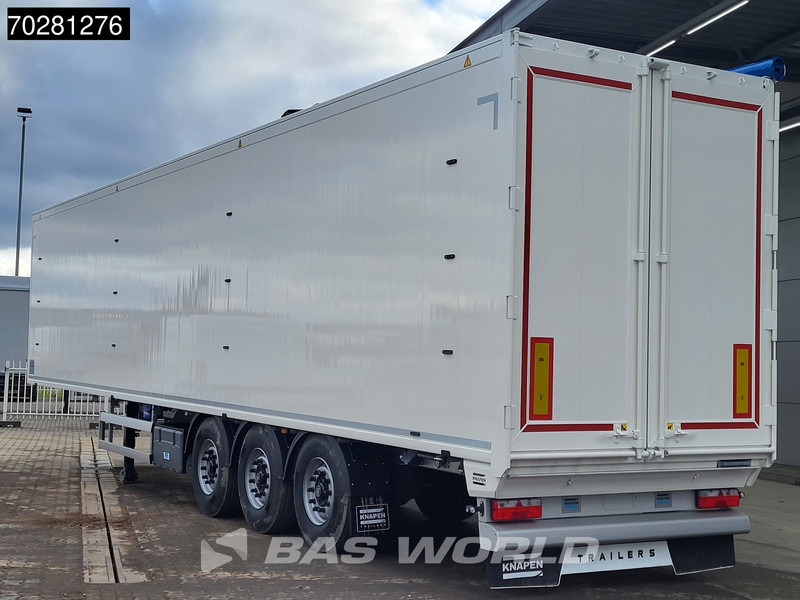 Knapen K100 10MM 92m3 3 axles NEW 92M3 10mm Liftachse - С плъзгащ под полуремарке: снимка 3 Knapen K100 10MM 92m3 3 axles NEW 92M3 10mm Liftachse - С плъзгащ под полуремарке: снимка 3