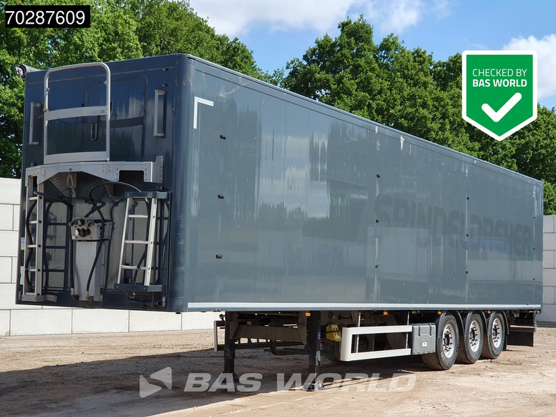 Knapen K100 3 axles 10mm Liftachse - С плъзгащ под полуремарке: снимка 1 Knapen K100 3 axles 10mm Liftachse - С плъзгащ под полуремарке: снимка 1