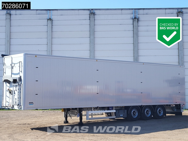 Knapen K100 3 axles NEW Direkt-verfugbar Liftachse 10mm - С плъзгащ под полуремарке: снимка 1 Knapen K100 3 axles NEW Direkt-verfugbar Liftachse 10mm - С плъзгащ под полуремарке: снимка 1