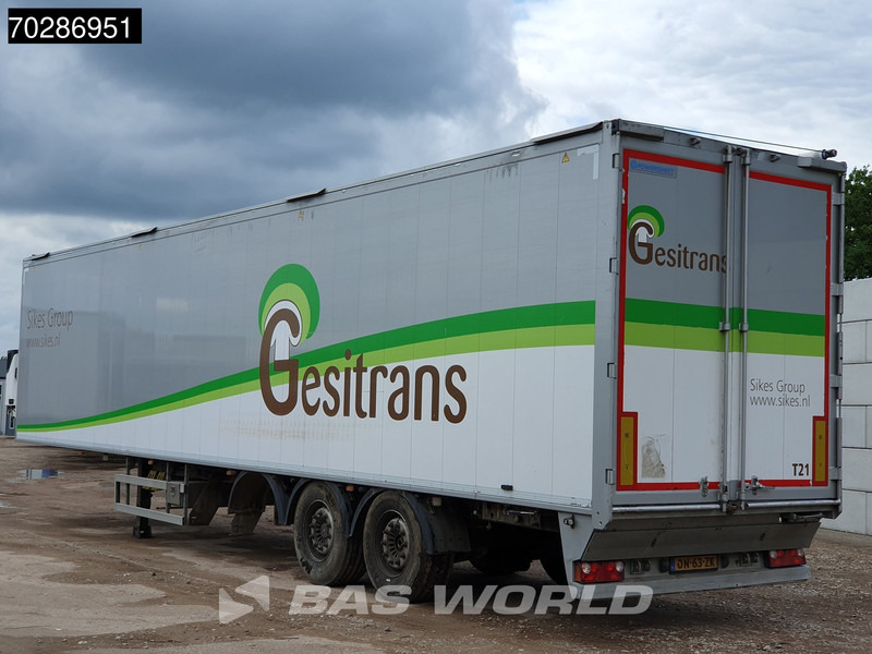 Knapen K100 3 axles Powersheet Liftachse 92m3 - С плъзгащ под полуремарке: снимка 2 Knapen K100 3 axles Powersheet Liftachse 92m3 - С плъзгащ под полуремарке: снимка 2