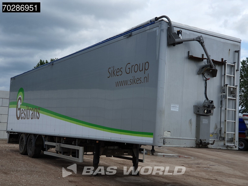 Knapen K100 3 axles Powersheet Liftachse 92m3 - С плъзгащ под полуремарке: снимка 3 Knapen K100 3 axles Powersheet Liftachse 92m3 - С плъзгащ под полуремарке: снимка 3