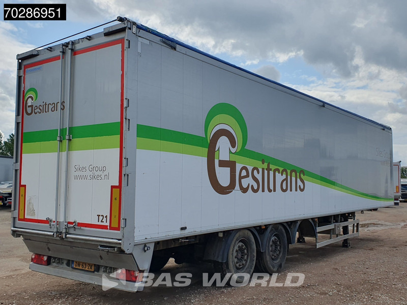 Knapen K100 3 axles Powersheet Liftachse 92m3 - С плъзгащ под полуремарке: снимка 5 Knapen K100 3 axles Powersheet Liftachse 92m3 - С плъзгащ под полуремарке: снимка 5