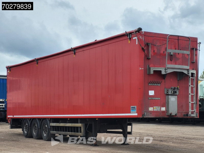 Knapen K100 92m3 10mm Waste Cover Liftachse APK 01/26 - С плъзгащ под полуремарке: снимка 3 Knapen K100 92m3 10mm Waste Cover Liftachse APK 01/26 - С плъзгащ под полуремарке: снимка 3