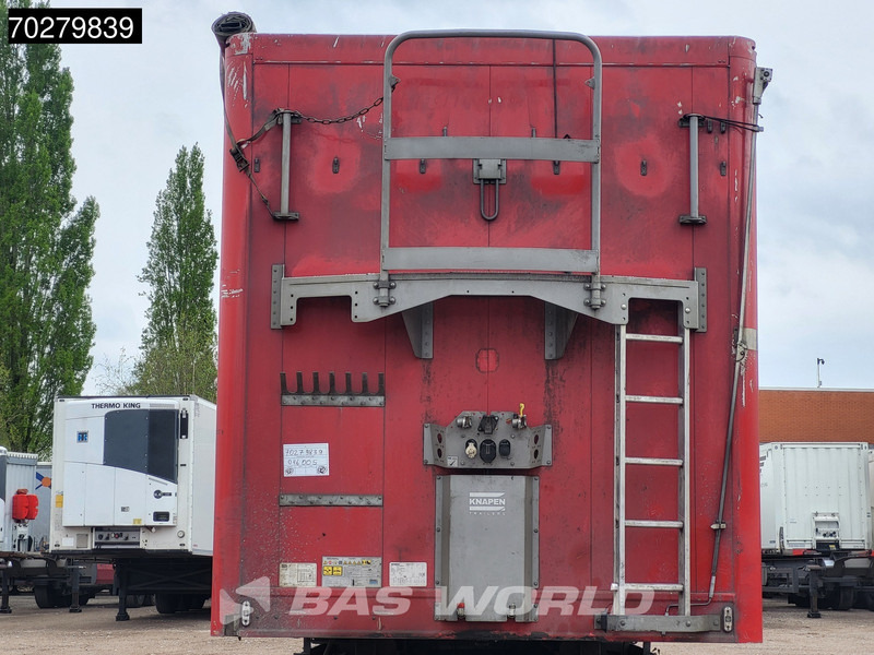 Knapen K100 92m3 10mm Waste Cover Liftachse APK 01/26 - С плъзгащ под полуремарке: снимка 5 Knapen K100 92m3 10mm Waste Cover Liftachse APK 01/26 - С плъзгащ под полуремарке: снимка 5
