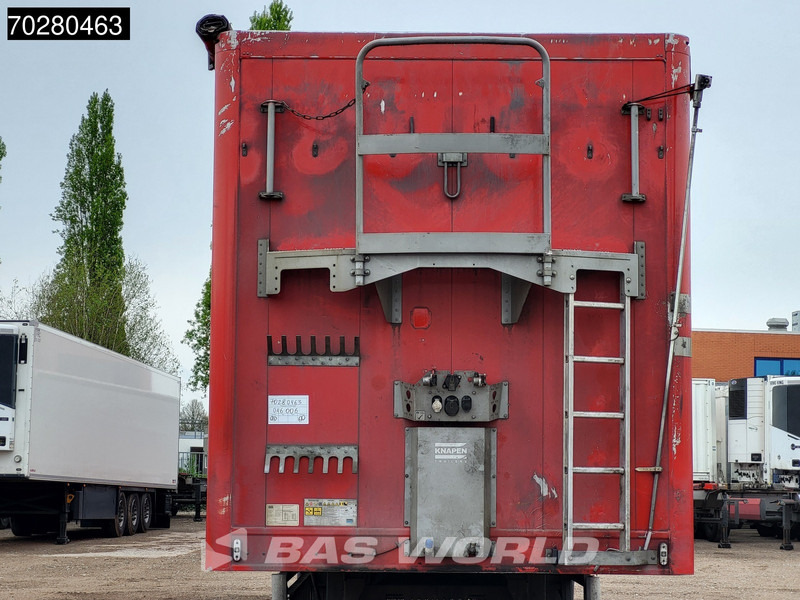 Knapen K100 92m3 10mm Waste Cover Liftachse APK 02/26 - С плъзгащ под полуремарке: снимка 5 Knapen K100 92m3 10mm Waste Cover Liftachse APK 02/26 - С плъзгащ под полуремарке: снимка 5
