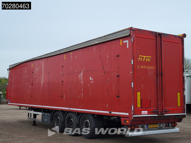 Knapen K100 92m3 10mm Waste Cover Liftachse APK 02/26 - С плъзгащ под полуремарке: снимка 2 Knapen K100 92m3 10mm Waste Cover Liftachse APK 02/26 - С плъзгащ под полуремарке: снимка 2
