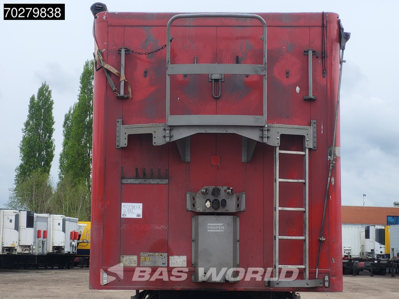 Knapen K100 92m3 10mm Waste Cover Liftachse APK 03/26 - С плъзгащ под полуремарке: снимка 5 Knapen K100 92m3 10mm Waste Cover Liftachse APK 03/26 - С плъзгащ под полуремарке: снимка 5