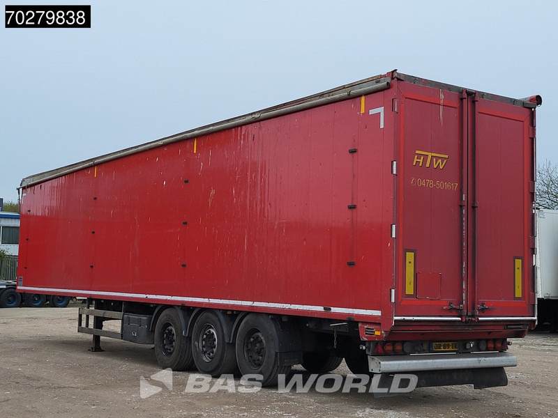 Knapen K100 92m3 10mm Waste Cover Liftachse APK 03/26 - С плъзгащ под полуремарке: снимка 2 Knapen K100 92m3 10mm Waste Cover Liftachse APK 03/26 - С плъзгащ под полуремарке: снимка 2