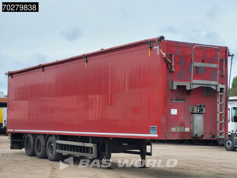 Knapen K100 92m3 10mm Waste Cover Liftachse APK 03/26 - С плъзгащ под полуремарке: снимка 3 Knapen K100 92m3 10mm Waste Cover Liftachse APK 03/26 - С плъзгащ под полуремарке: снимка 3