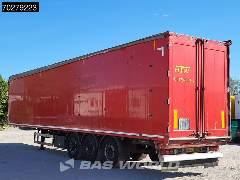 Knapen K100 92m3 Liftachse 10mm Waste Cover APK 03/26 - С плъзгащ под полуремарке: снимка 2 Knapen K100 92m3 Liftachse 10mm Waste Cover APK 03/26 - С плъзгащ под полуремарке: снимка 2