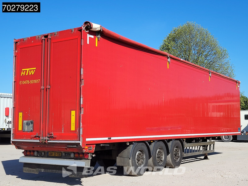 Knapen K100 92m3 Liftachse 10mm Waste Cover APK 03/26 - С плъзгащ под полуремарке: снимка 5 Knapen K100 92m3 Liftachse 10mm Waste Cover APK 03/26 - С плъзгащ под полуремарке: снимка 5