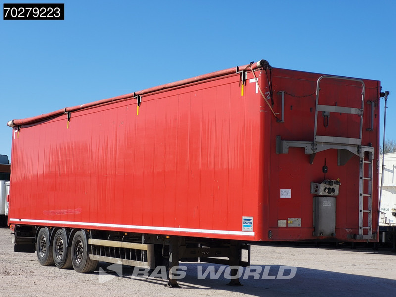 Knapen K100 92m3 Liftachse 10mm Waste Cover APK 03/26 - С плъзгащ под полуремарке: снимка 3 Knapen K100 92m3 Liftachse 10mm Waste Cover APK 03/26 - С плъзгащ под полуремарке: снимка 3