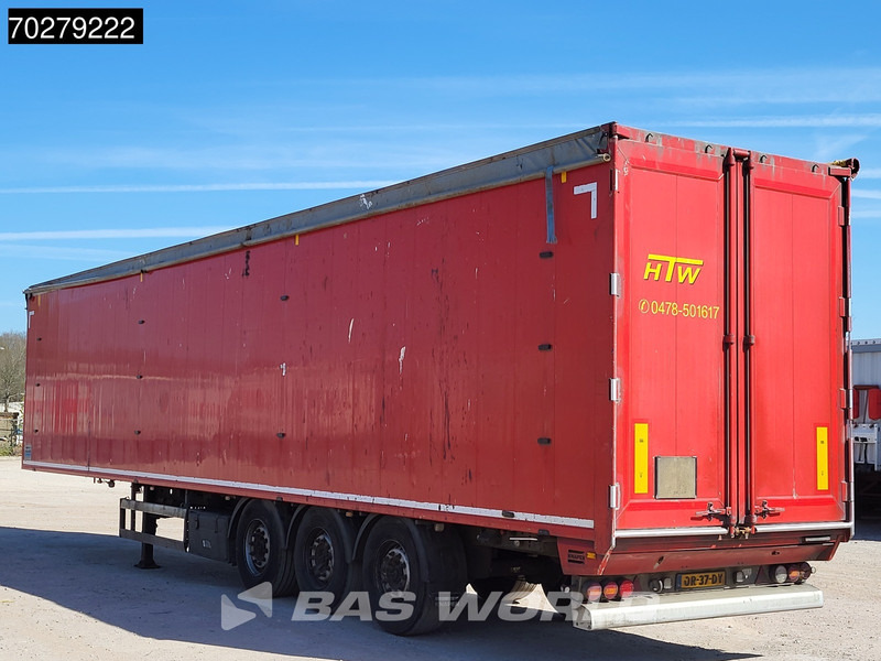 Knapen K100 92m3 Liftachse 10mm Waste Cover - С плъзгащ под полуремарке: снимка 2 Knapen K100 92m3 Liftachse 10mm Waste Cover - С плъзгащ под полуремарке: снимка 2