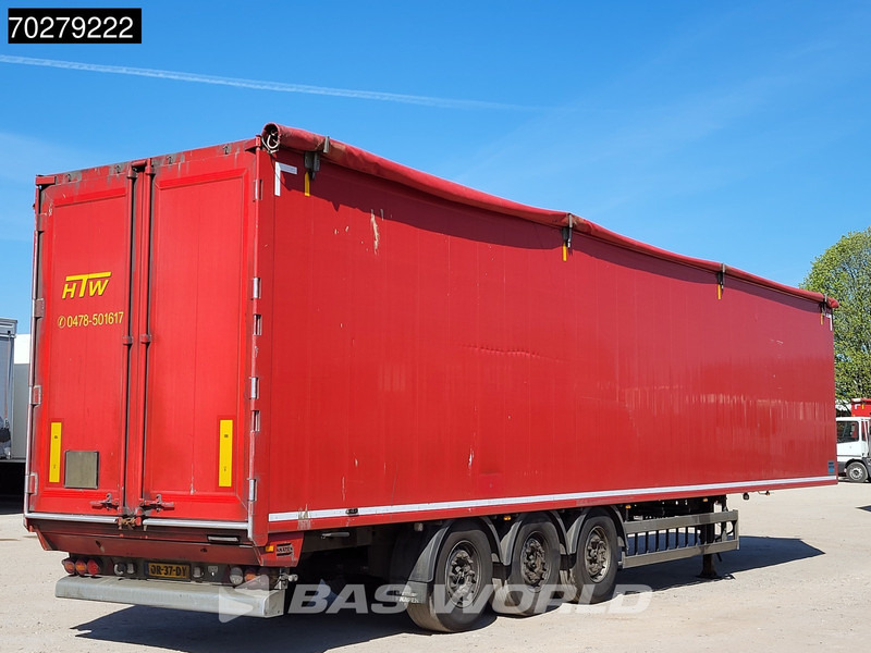 Knapen K100 92m3 Liftachse 10mm Waste Cover - С плъзгащ под полуремарке: снимка 5 Knapen K100 92m3 Liftachse 10mm Waste Cover - С плъзгащ под полуремарке: снимка 5