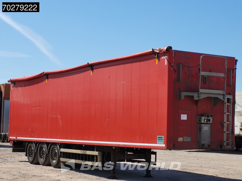 Knapen K100 92m3 Liftachse 10mm Waste Cover - С плъзгащ под полуремарке: снимка 3 Knapen K100 92m3 Liftachse 10mm Waste Cover - С плъзгащ под полуремарке: снимка 3