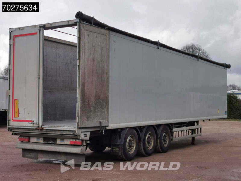 С плъзгащ под полуремарке Knapen K100 92m3 Liftachse: снимка 7
