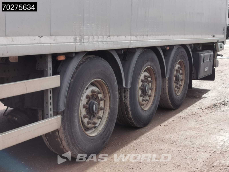 С плъзгащ под полуремарке Knapen K100 92m3 Liftachse: снимка 15