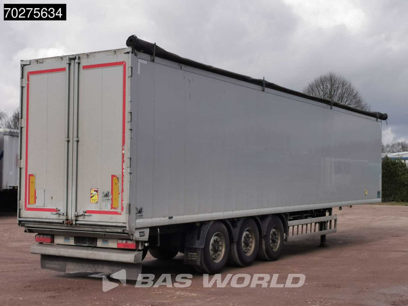 С плъзгащ под полуремарке Knapen K100 92m3 Liftachse: снимка 6