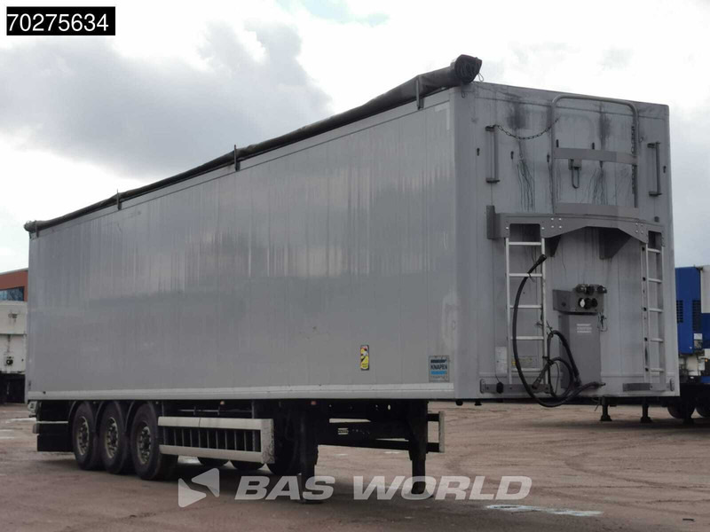 Knapen K100 92m3 Liftachse - С плъзгащ под полуремарке: снимка 3 Knapen K100 92m3 Liftachse - С плъзгащ под полуремарке: снимка 3