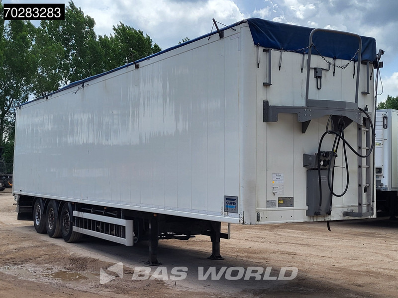 Knapen K100 Liftachse 8mm 92m3 - С плъзгащ под полуремарке: снимка 3 Knapen K100 Liftachse 8mm 92m3 - С плъзгащ под полуремарке: снимка 3