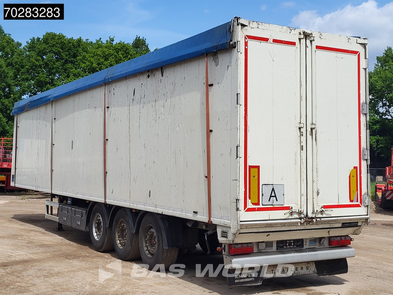 Knapen K100 Liftachse 8mm 92m3 - С плъзгащ под полуремарке: снимка 2 Knapen K100 Liftachse 8mm 92m3 - С плъзгащ под полуремарке: снимка 2