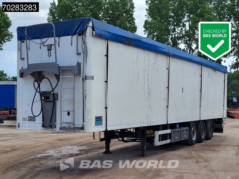 Knapen K100 Liftachse 8mm 92m3 - С плъзгащ под полуремарке: снимка 1 Knapen K100 Liftachse 8mm 92m3 - С плъзгащ под полуремарке: снимка 1
