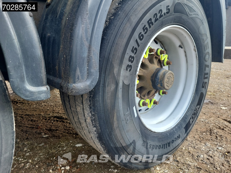 Самосвал полуремарке Knapen KOK 450 3 axles ALU 2xLiftachse 39m3: снимка 16