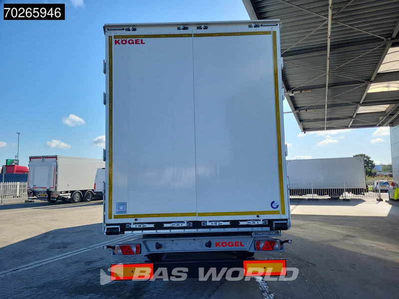 Kögel S24-1 3 axles Direkt Verfügbar Liftachse Trockenfracht - Затворена каросерия полуремарке: снимка 5 Kögel S24-1 3 axles Direkt Verfügbar Liftachse Trockenfracht - Затворена каросерия полуремарке: снимка 5