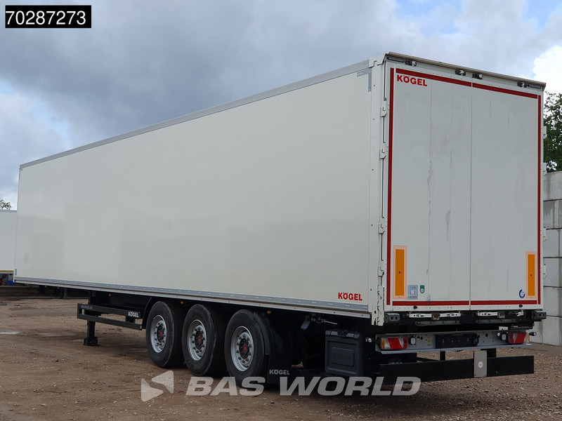 Kögel S24-1 3 axles Liftachse - Затворена каросерия полуремарке: снимка 2 Kögel S24-1 3 axles Liftachse - Затворена каросерия полуремарке: снимка 2