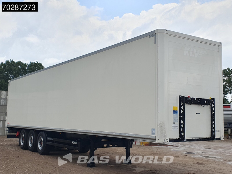 Kögel S24-1 3 axles Liftachse - Затворена каросерия полуремарке: снимка 3 Kögel S24-1 3 axles Liftachse - Затворена каросерия полуремарке: снимка 3