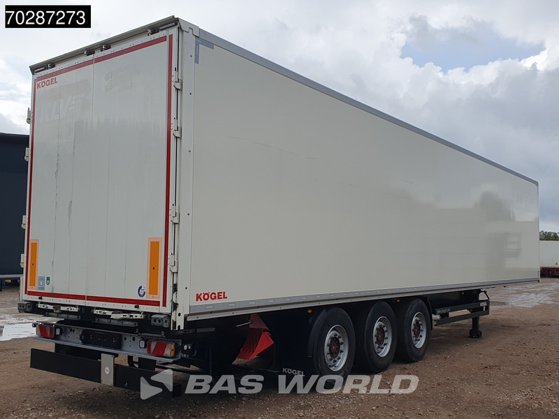 Kögel S24-1 3 axles Liftachse - Затворена каросерия полуремарке: снимка 5 Kögel S24-1 3 axles Liftachse - Затворена каросерия полуремарке: снимка 5