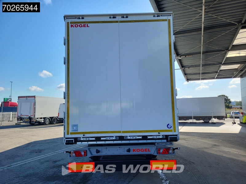 Kögel S24-1 3 axles NEW Direkt Verfügbar Liftachse - Затворена каросерия полуремарке: снимка 5 Kögel S24-1 3 axles NEW Direkt Verfügbar Liftachse - Затворена каросерия полуремарке: снимка 5
