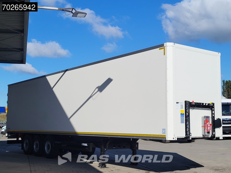 Kögel S24-1 3 axles NEW Direkt Verfügbar Liftachse - Затворена каросерия полуремарке: снимка 3 Kögel S24-1 3 axles NEW Direkt Verfügbar Liftachse - Затворена каросерия полуремарке: снимка 3