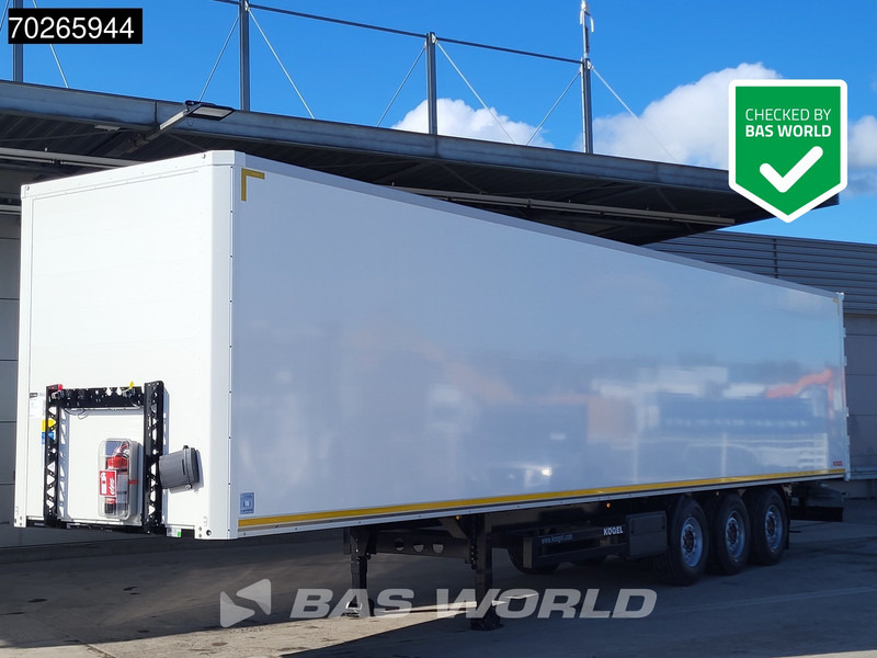 Kögel S24-1 3 axles NEW Direkt Verfügbar Liftachse - Затворена каросерия полуремарке: снимка 1 Kögel S24-1 3 axles NEW Direkt Verfügbar Liftachse - Затворена каросерия полуремарке: снимка 1