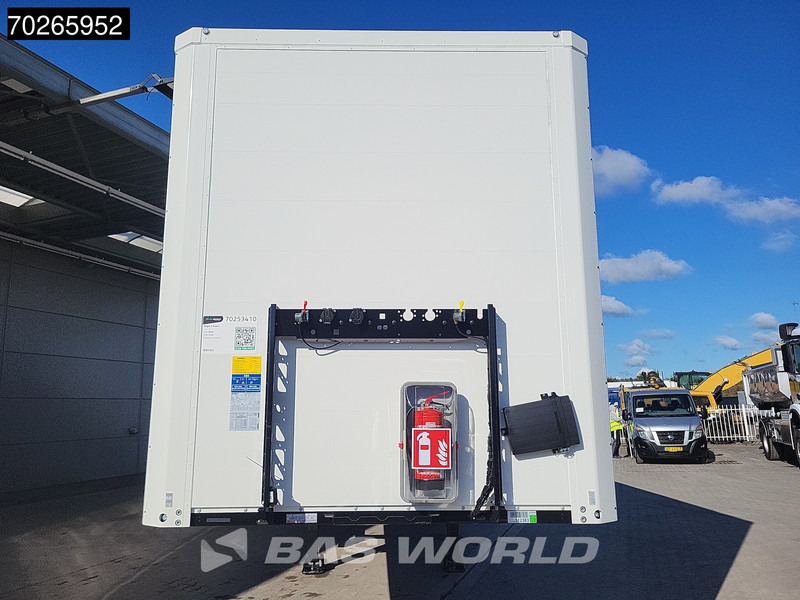 Kögel S24-1 3 axles NEW Direkt Verfügbar Liftachse - Затворена каросерия полуремарке: снимка 5 Kögel S24-1 3 axles NEW Direkt Verfügbar Liftachse - Затворена каросерия полуремарке: снимка 5