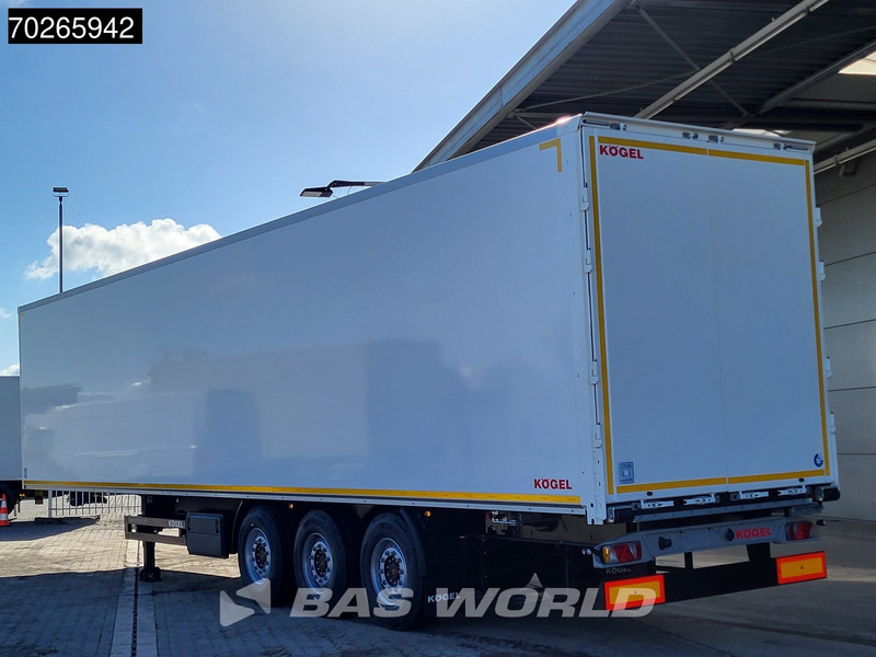 Kögel S24-1 3 axles NEW Direkt Verfügbar Liftachse - Затворена каросерия полуремарке: снимка 2 Kögel S24-1 3 axles NEW Direkt Verfügbar Liftachse - Затворена каросерия полуремарке: снимка 2