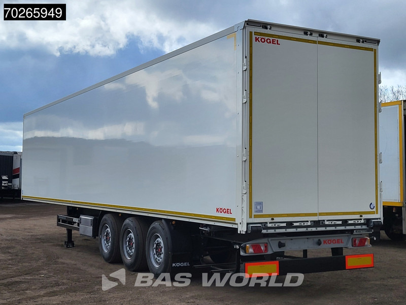 Kögel S24-1 3 axles NEW Koffer Liftachse 92m3 - Затворена каросерия полуремарке: снимка 2 Kögel S24-1 3 axles NEW Koffer Liftachse 92m3 - Затворена каросерия полуремарке: снимка 2