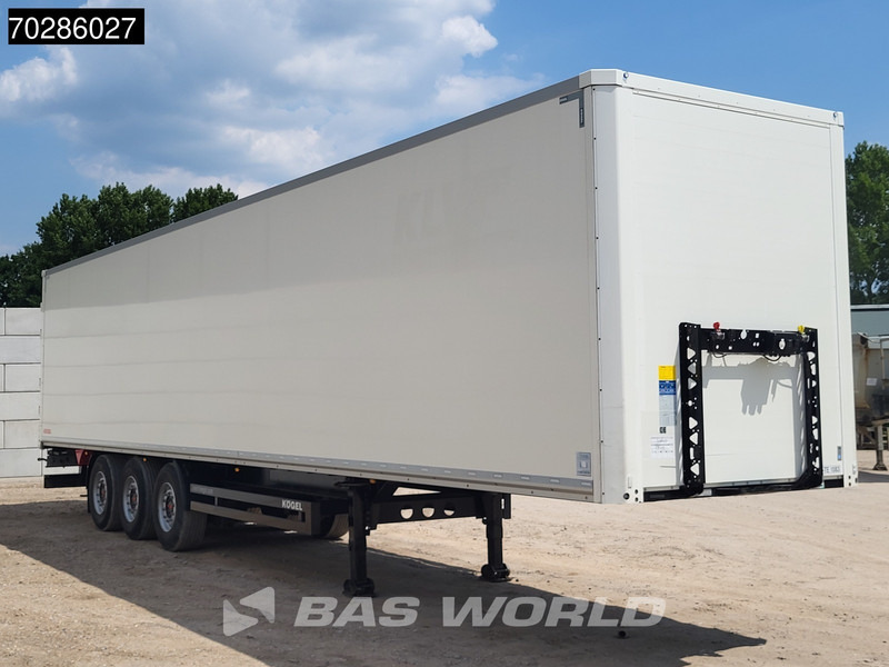Kögel S24-1 3 axles - Затворена каросерия полуремарке: снимка 3 Kögel S24-1 3 axles - Затворена каросерия полуремарке: снимка 3