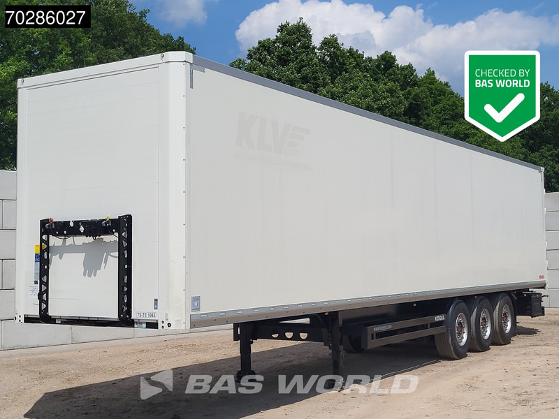 Kögel S24-1 3 axles - Затворена каросерия полуремарке: снимка 1 Kögel S24-1 3 axles - Затворена каросерия полуремарке: снимка 1