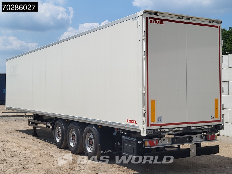 Kögel S24-1 3 axles - Затворена каросерия полуремарке: снимка 2 Kögel S24-1 3 axles - Затворена каросерия полуремарке: снимка 2