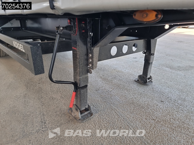 Нови Брезентово полуремарке Kögel S24-1 3 axles Tailgate 2000kg NEW Liftachse Edscha LBW: снимка 19