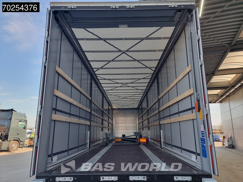 Нови Брезентово полуремарке Kögel S24-1 3 axles Tailgate 2000kg NEW Liftachse Edscha LBW: снимка 9